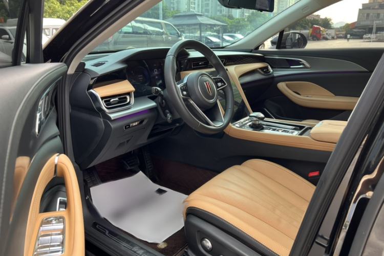 Used Hongqi H5 2023 2.0T Automatic Smart Connect Flagship Edition Interior 2