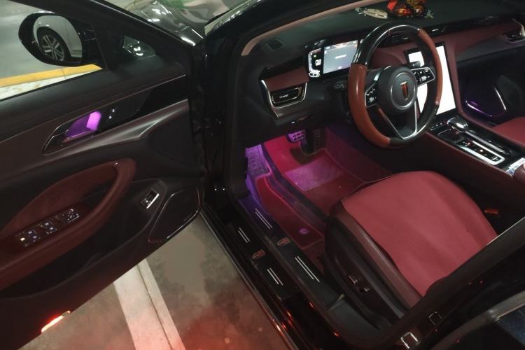 Used Hongqi H5 2023 2.0T Automatic Smart Connect Flagship Edition Interior 3