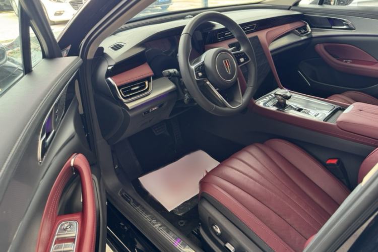 Used Hongqi H5 2023 2.0T Automatic Smart Connect Flagship Edition Interior 3