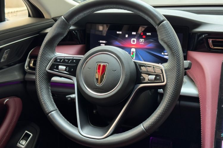 Used Hongqi H5 2023 2.0T Automatic Smart Connect Flagship Edition Interior 3