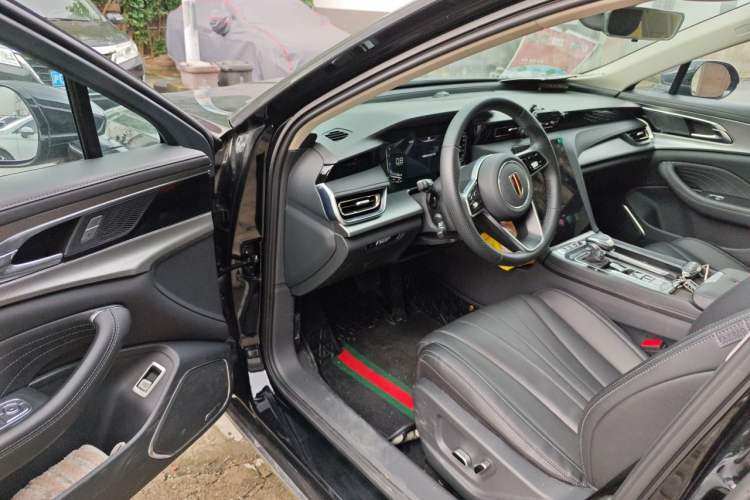 Used Hongqi H5 2023 1.5T DCT Smart Connect Flagship Edition Interior 3