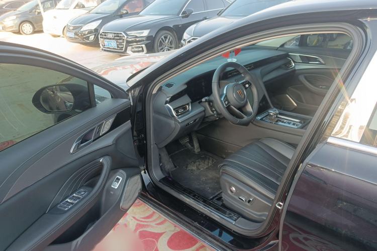Used Hongqi H5 2023 2.0T Automatic Smart Connect Flagship Edition Interior 3
