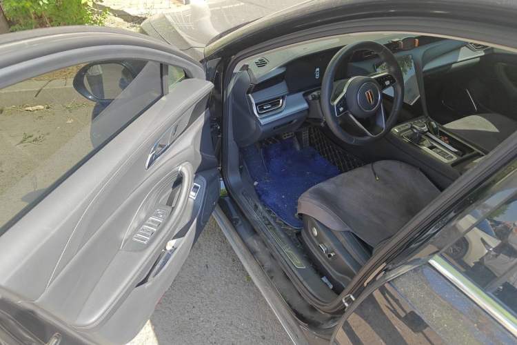 Used Hongqi H5 2023 2.0T Automatic Smart Connect Flagship Edition Interior 3