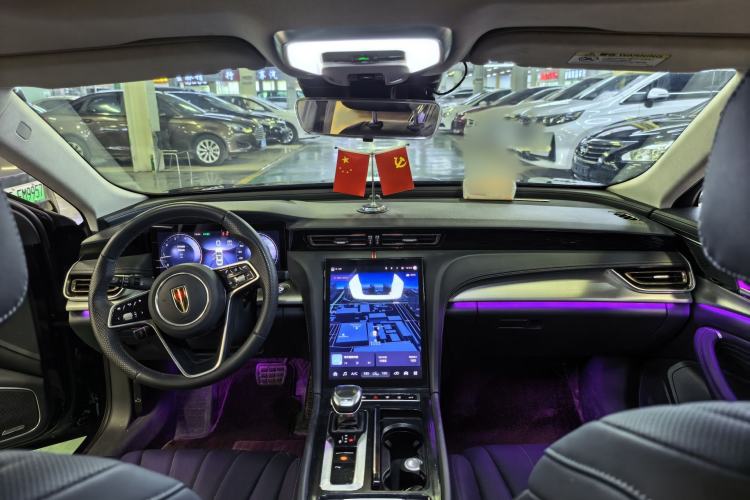 Used Hongqi H5 2023 1.5T DCT Smart Connect Flagship Edition Interior 4