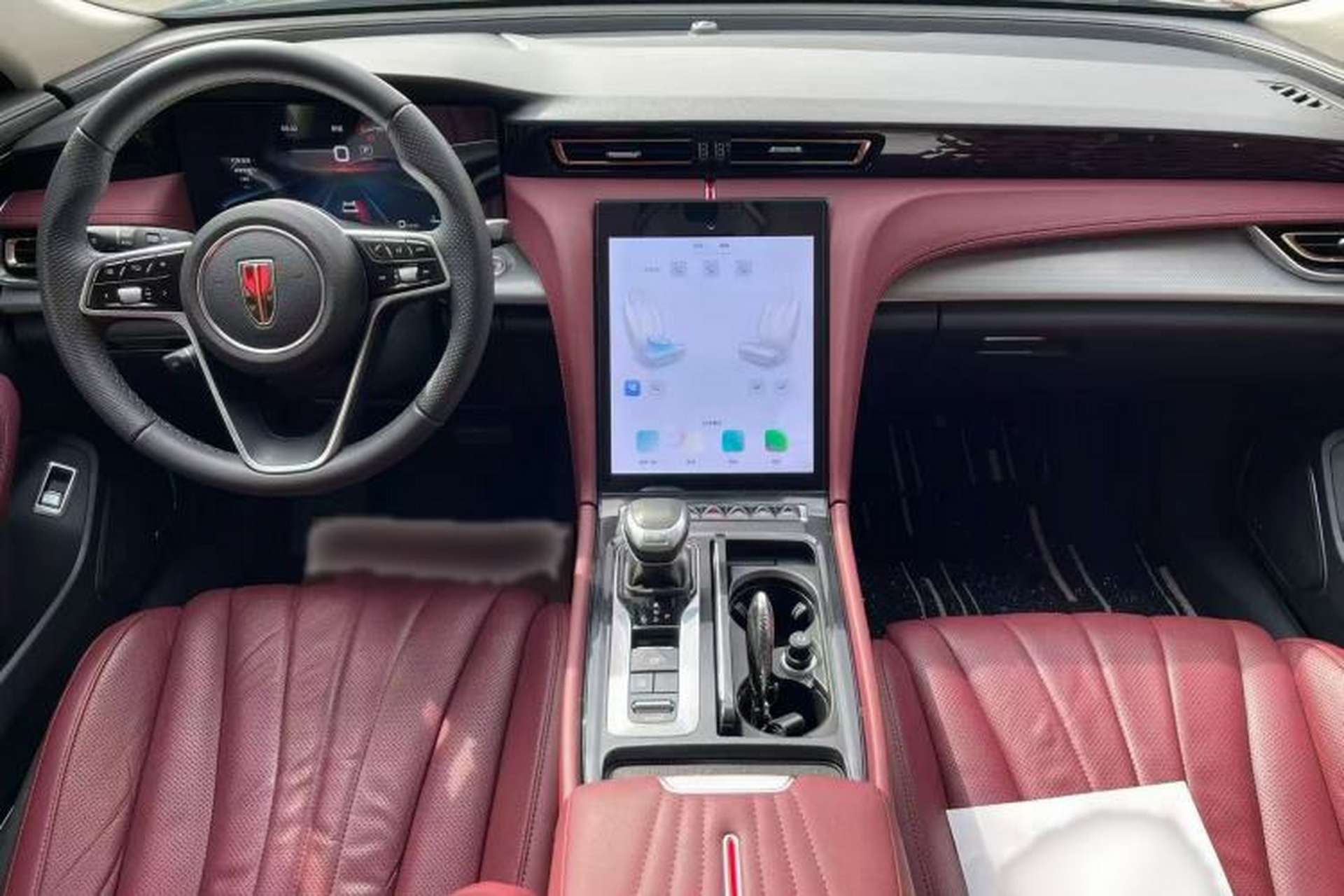 Used Hongqi H5 2023 2.0T Automatic Smart Connect Flagship Edition Interior 4