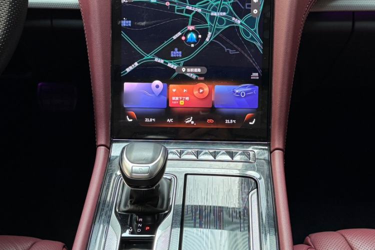 Used Hongqi H5 2023 2.0T Automatic Smart Connect Flagship Edition Interior 5