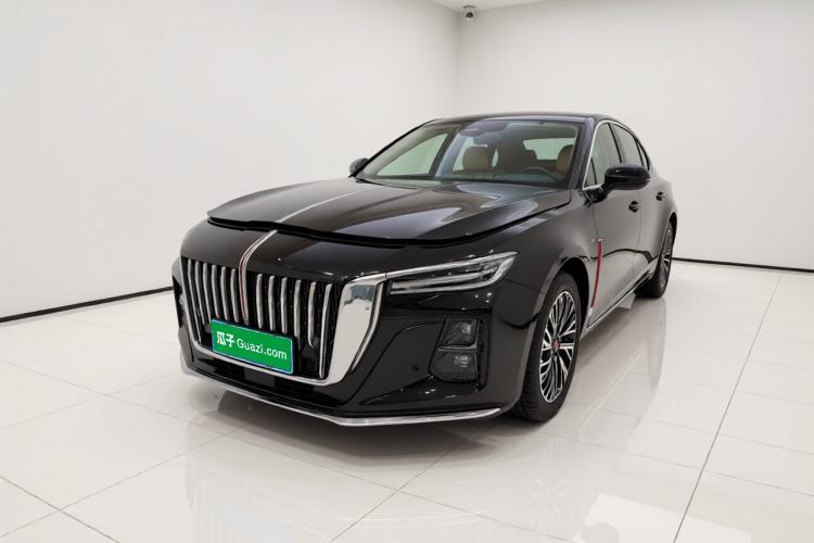 Used Hongqi H5 2023 2.0T Automatic Smart Connect Flagship Edition Guazi used car, China used car export, Used car for sale, Used cars, Cheapest cars for sale