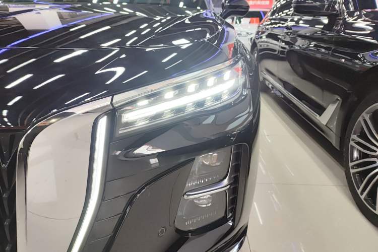 Used Hongqi H5 2023 1.5T DCT Smart Connect Flagship Edition Left Front Headlight
