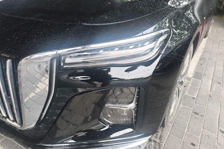 Used Hongqi H5 2023 2.0T Automatic Smart Connect Flagship Edition Left Front Headlight