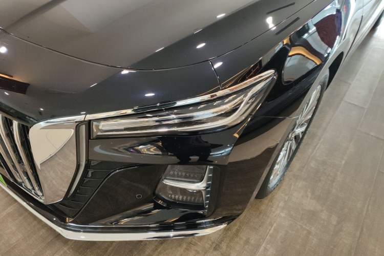 Used Hongqi H5 2023 1.5T HEV Smart Connect Flagship Edition Left Front Headlight