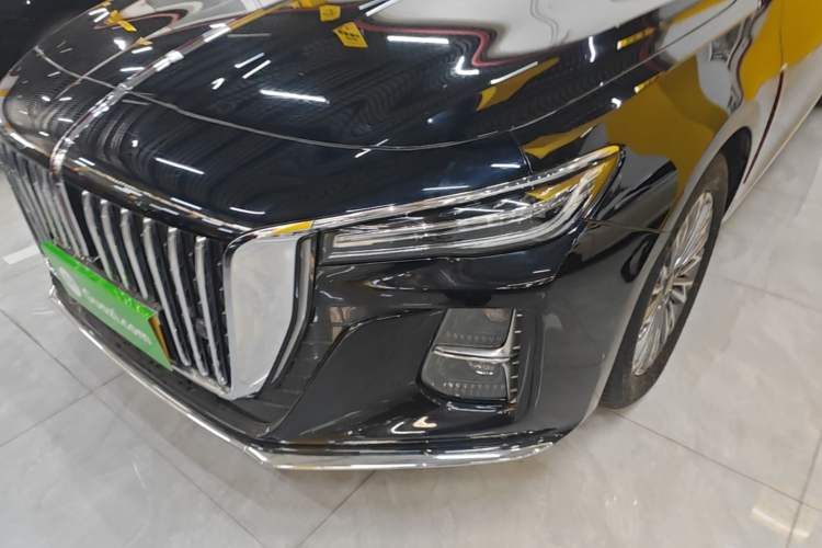 Used Hongqi H5 2023 1.5T DCT Smart Connect Flagship Edition Left Front Headlight