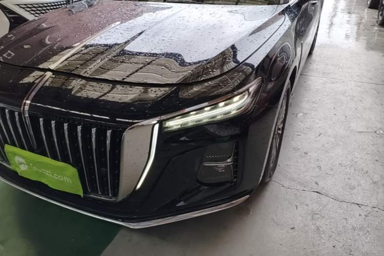 Used Hongqi H5 2023 2.0T Automatic Smart Connect Flagship Edition Left Front Headlight