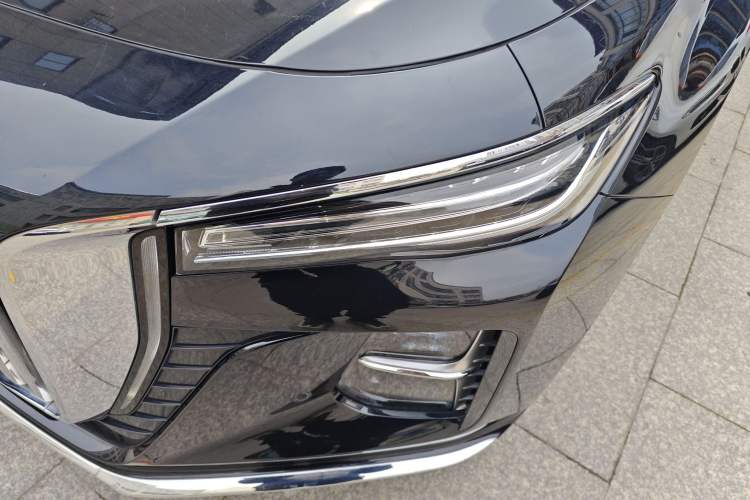 Used Hongqi H5 2023 1.5T DCT Smart Connect Flagship Edition Left Front Headlight