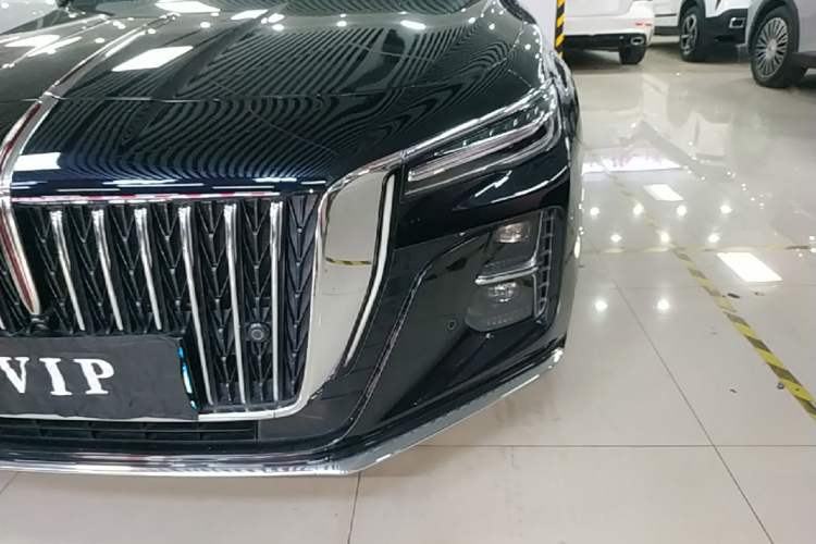 Used Hongqi H5 2023 2.0T Automatic Smart Connect Flagship Edition Left Front Headlight