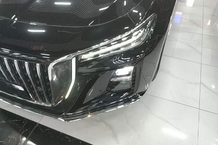 Used Hongqi H5 2023 1.5T DCT Smart Connect Flagship Edition Left Front Headlight