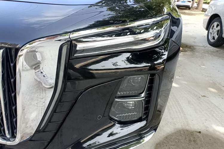 Used Hongqi H5 2023 1.5T DCT Smart Connect Flagship Edition Left Front Headlight