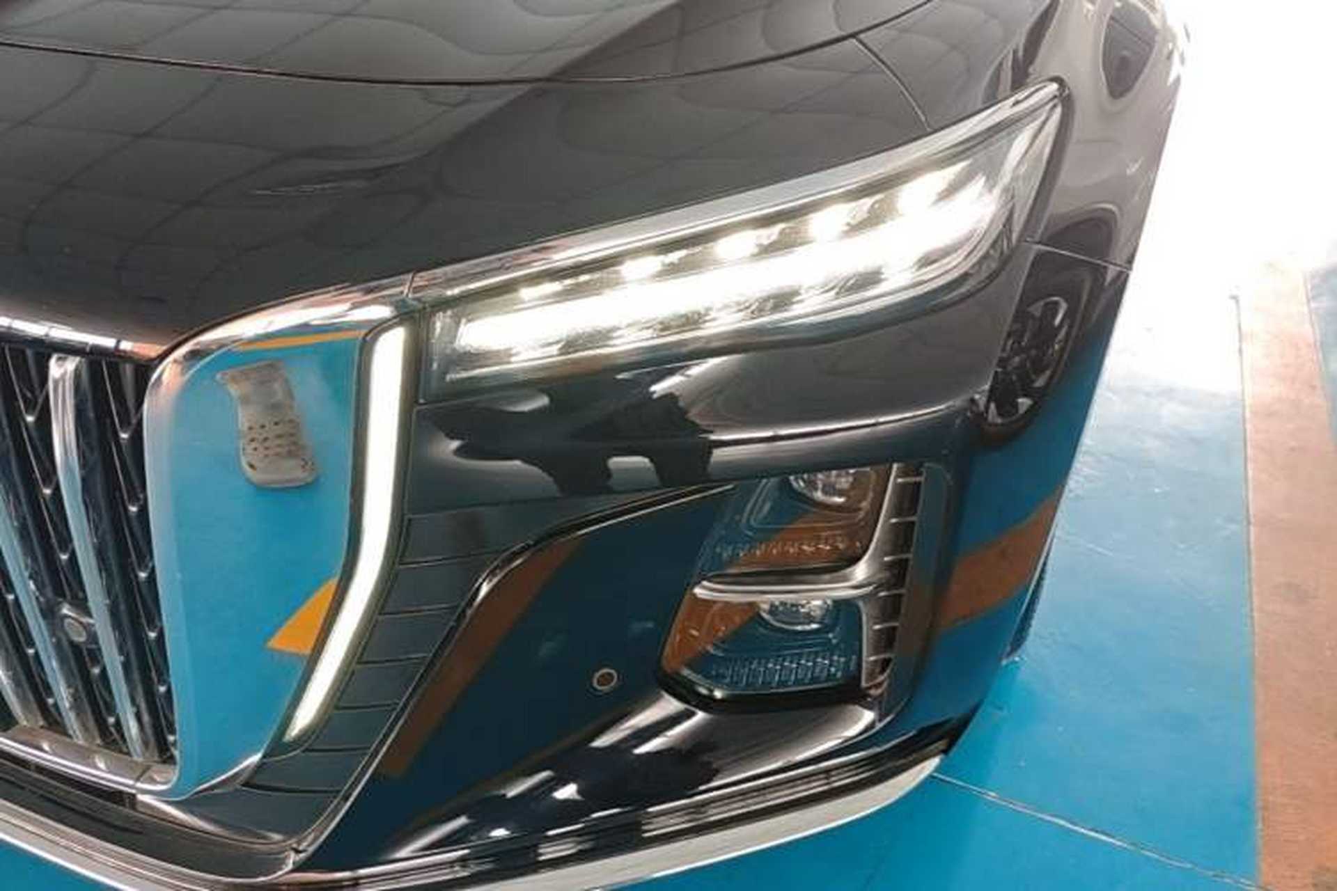 Used Hongqi H5 2023 2.0T Automatic Smart Connect Flagship Edition Left Front Headlight