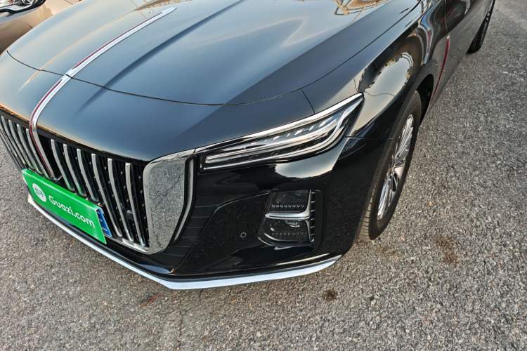 Used Hongqi H5 2023 2.0T Automatic Smart Connect Flagship Edition Left Front Headlight