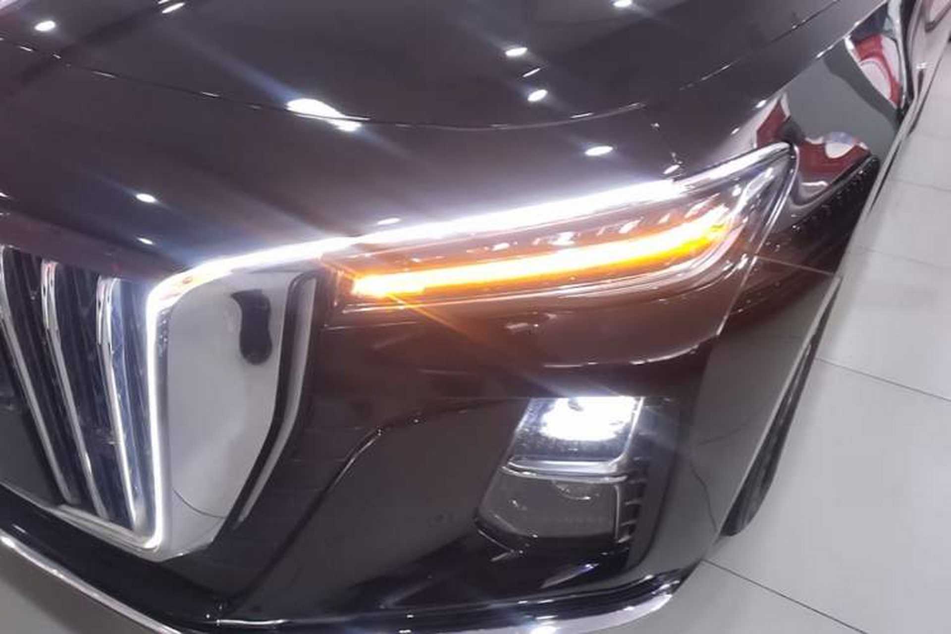Used Hongqi H5 2023 2.0T Automatic Smart Connect Flagship Edition Left Front Headlight