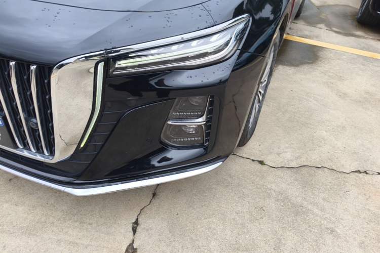 Used Hongqi H5 2023 1.5T DCT Smart Connect Flagship Edition Left Front Headlight