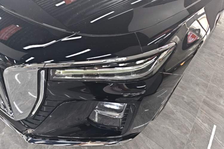 Used Hongqi H5 2023 2.0T Automatic Smart Connect Flagship Edition Left Front Headlight