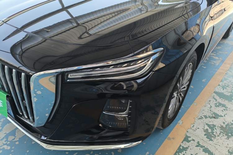 Used Hongqi H5 2023 1.5T DCT Smart Connect Flagship Edition Left Front Headlight