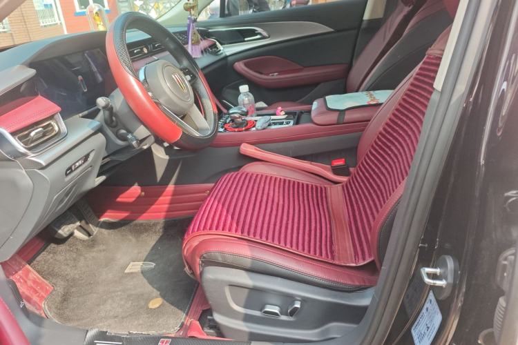 Used Hongqi H5 2023 2.0T Automatic Smart Connect Flagship Edition Left Front Seat
