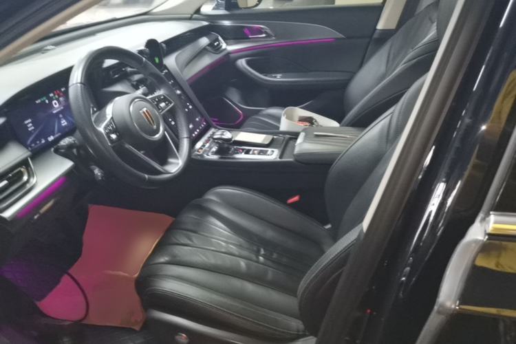 Used Hongqi H5 2023 2.0T Automatic Smart Connect Flagship Edition Left Front Seat