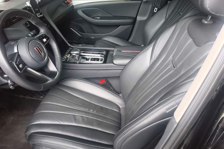 Used Hongqi H5 2023 2.0T Automatic Smart Connect Flagship Edition Left Front Seat
