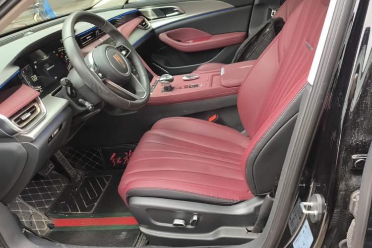 Used Hongqi H5 2023 2.0T Automatic Smart Connect Flagship Edition Left Front Seat