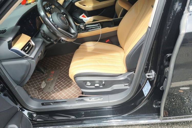 Used Hongqi H5 2023 2.0T Automatic Smart Connect Flagship Edition Left Front Seat