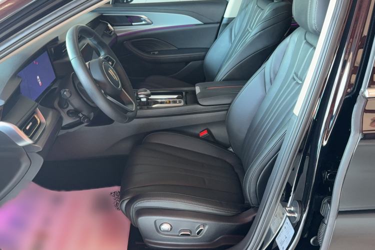 Used Hongqi H5 2023 2.0T Automatic Smart Connect Flagship Edition Left Front Seat