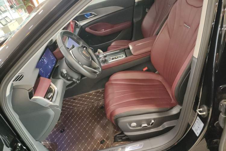 Used Hongqi H5 2023 1.5T HEV Smart Connect Flagship Edition Left Front Seat
