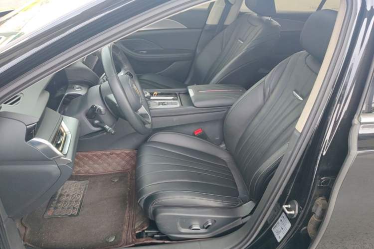 Used Hongqi H5 2023 1.5T DCT Smart Connect Flagship Edition Left Front Seat