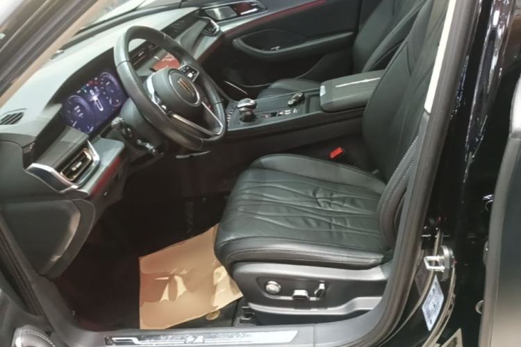 Used Hongqi H5 2023 2.0T Automatic Smart Connect Flagship Edition Left Front Seat