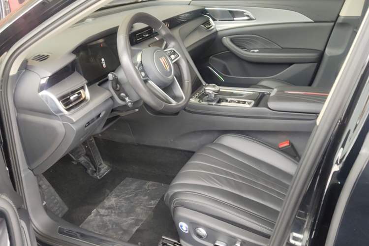 Used Hongqi H5 2023 2.0T Automatic Smart Connect Flagship Edition Left Front Seat