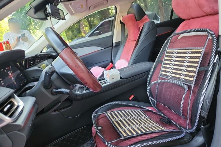 Used Hongqi H5 2023 2.0T Automatic Smart Connect Flagship Edition Left Front Seat