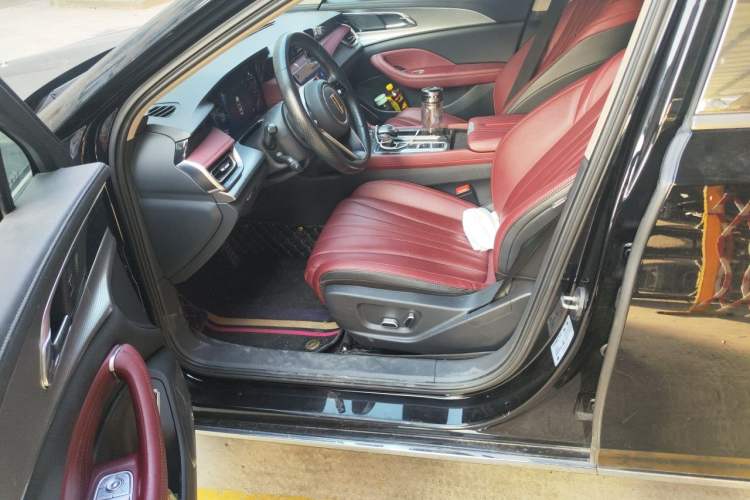 Used Hongqi H5 2023 1.5T DCT Smart Connect Flagship Edition Left Front Seat