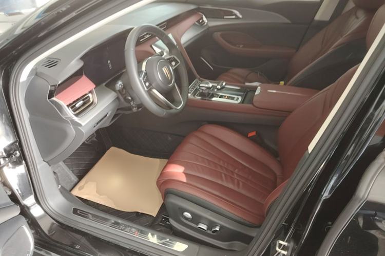 Used Hongqi H5 2023 2.0T Automatic Smart Connect Flagship Edition Left Front Seat