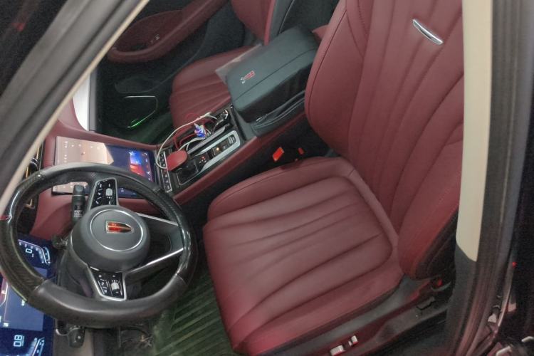 Used Hongqi H5 2023 2.0T Automatic Smart Connect Flagship Edition Left Front Seat