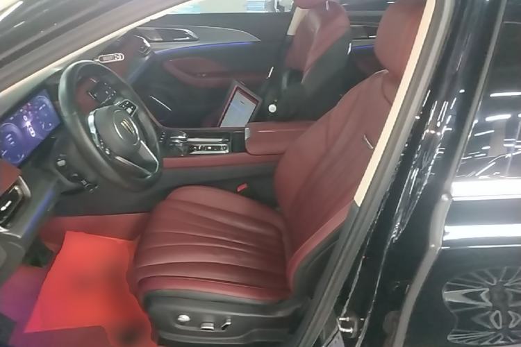Used Hongqi H5 2023 2.0T Automatic Smart Connect Flagship Edition Left Front Seat