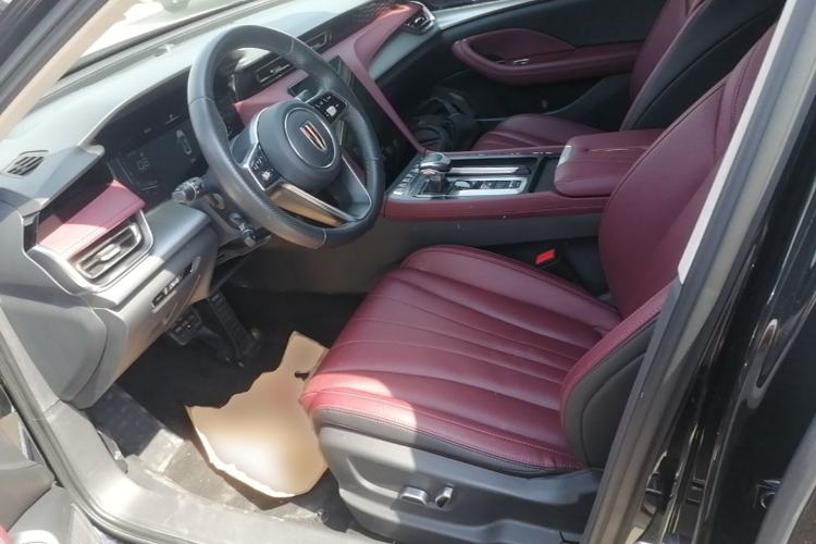 Used Hongqi H5 2023 2.0T Automatic Smart Connect Flagship Edition Left Front Seat