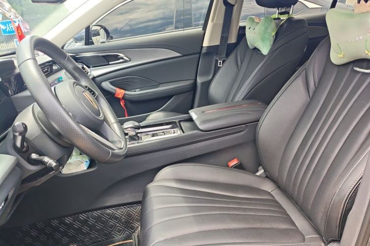 Used Hongqi H5 2023 2.0T Automatic Smart Connect Flagship Edition Left Front Seat