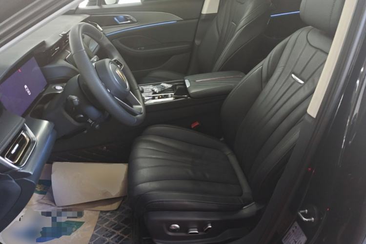 Used Hongqi H5 2023 2.0T Automatic Smart Connect Flagship Edition Left Front Seat