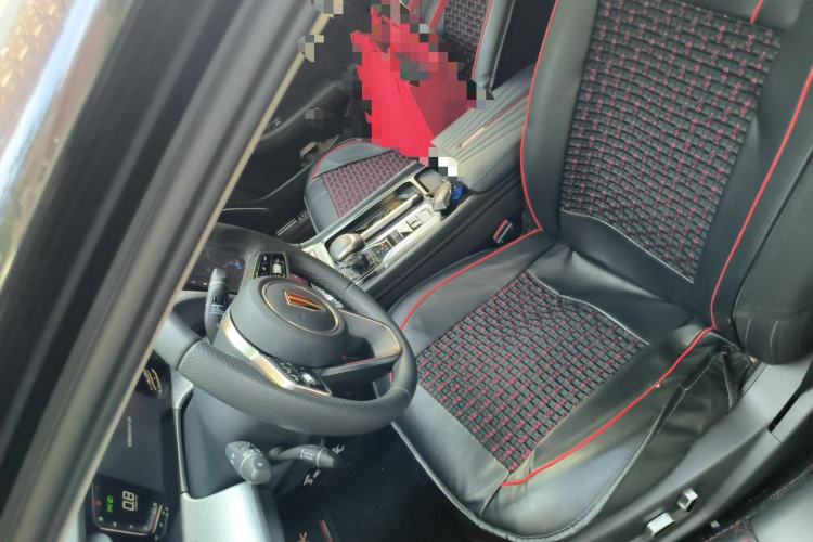 Used Hongqi H5 2023 1.5T DCT Smart Connect Flagship Edition Left Front Seat