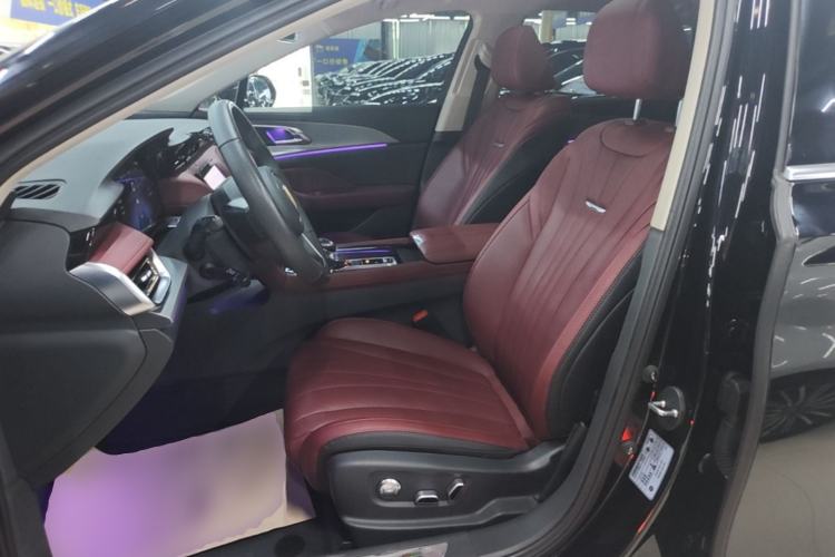 Used Hongqi H5 2023 2.0T Automatic Smart Connect Flagship Edition Left Front Seat
