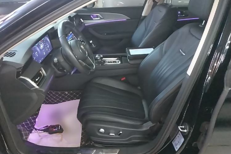 Used Hongqi H5 2023 2.0T Automatic Smart Connect Flagship Edition Left Front Seat