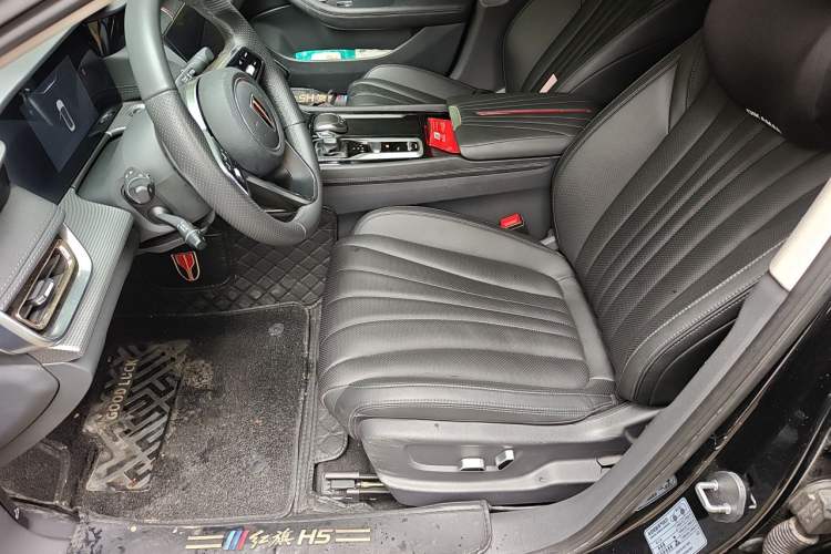 Used Hongqi H5 2023 2.0T Automatic Smart Connect Flagship Edition Left Front Seat