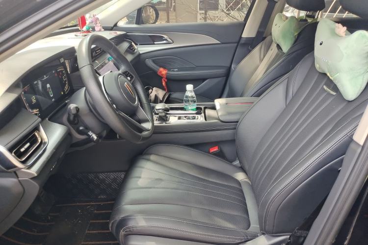 Used Hongqi H5 2023 2.0T Automatic Smart Connect Flagship Edition Left Front Seat