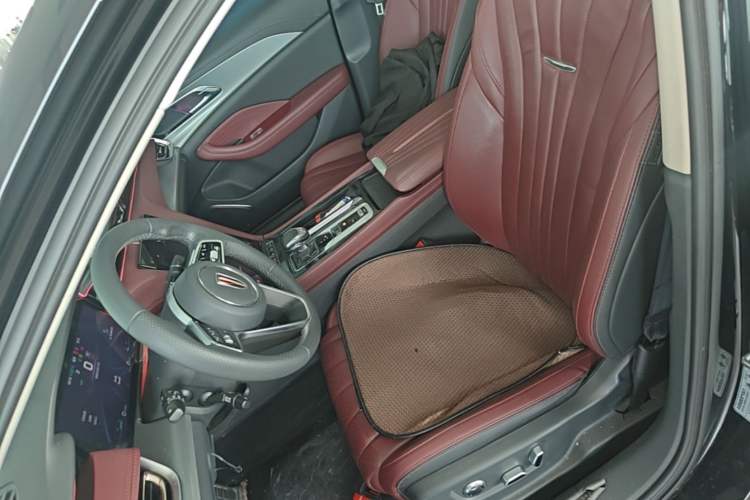 Used Hongqi H5 2023 1.5T HEV Smart Connect Flagship Edition Left Front Seat
